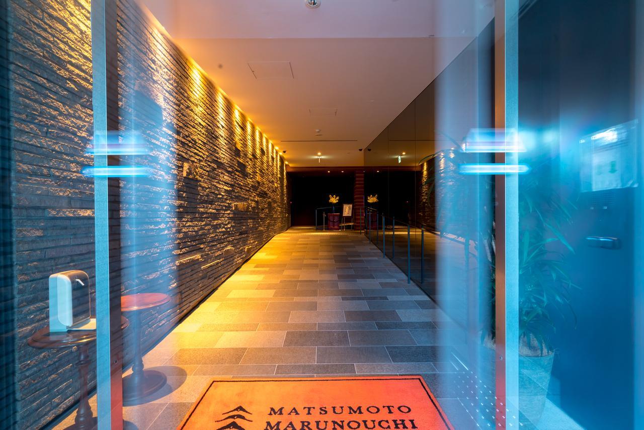 Matsumoto Marunouchi Hotel Exterior photo